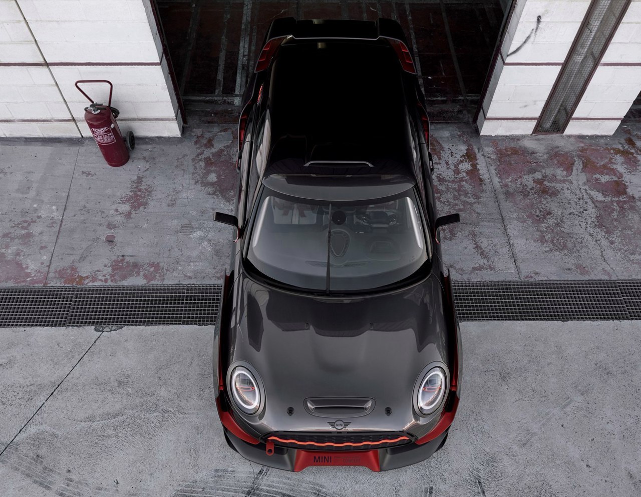 John Cooper Works Mini GP racing concept - Mini, Cooper, Concept, Auto, Car, Longpost