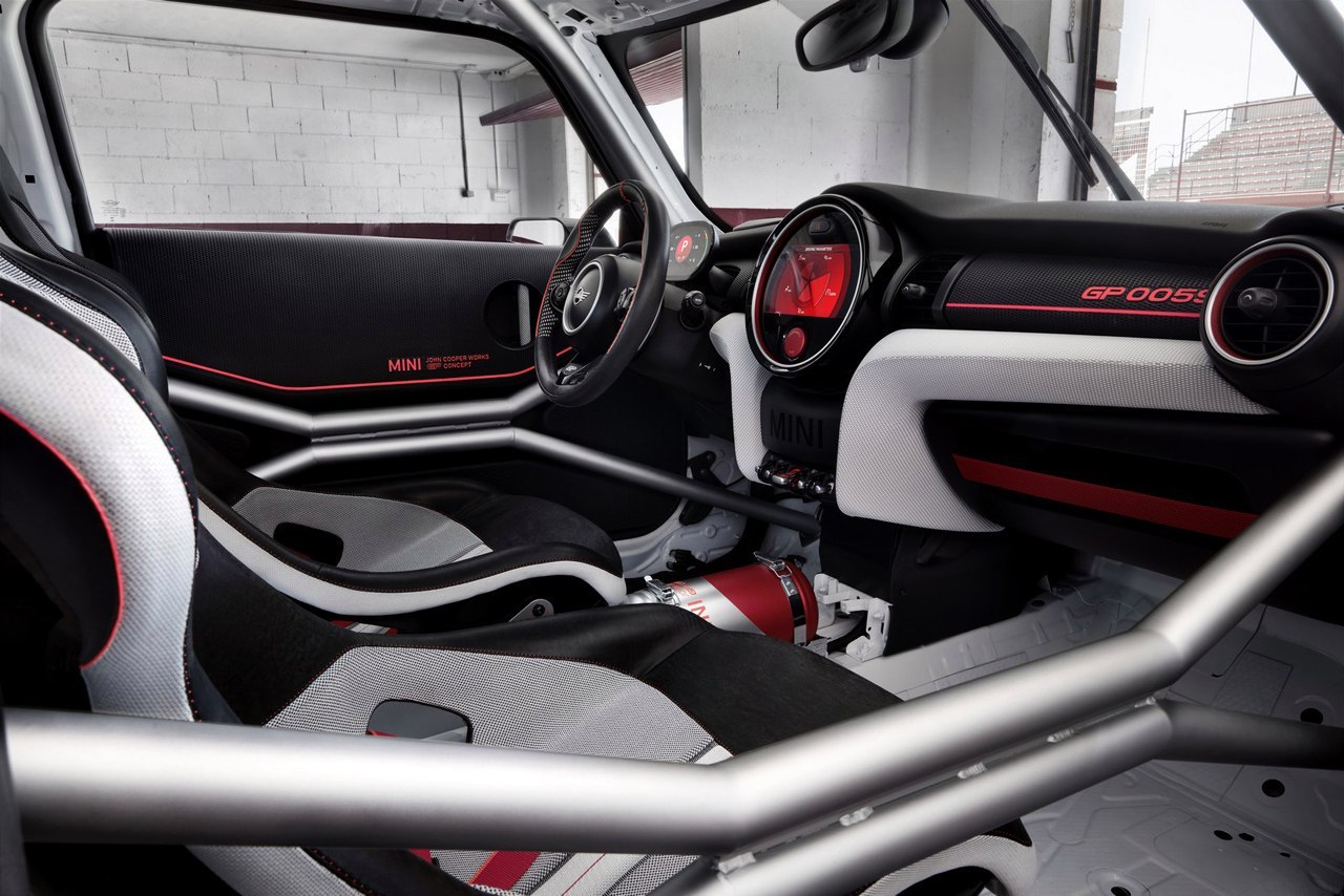 Гоночный концепт Mini GP John Cooper Works - Мини, Cooper, Концепт, Авто, Машина, Длиннопост