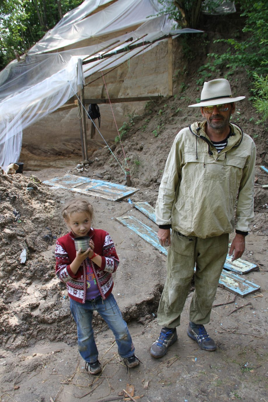 Better a flake in the hand than a keilmesser in the wall. Archaeological expedition to Khotylevo I, July-August 2017 (Part 2) - Anthropogenesis, Anthropogenesis ru, Archaeological excavations, Khotylyovo, Reportage, Alexander Sokolov, Informative, Longpost