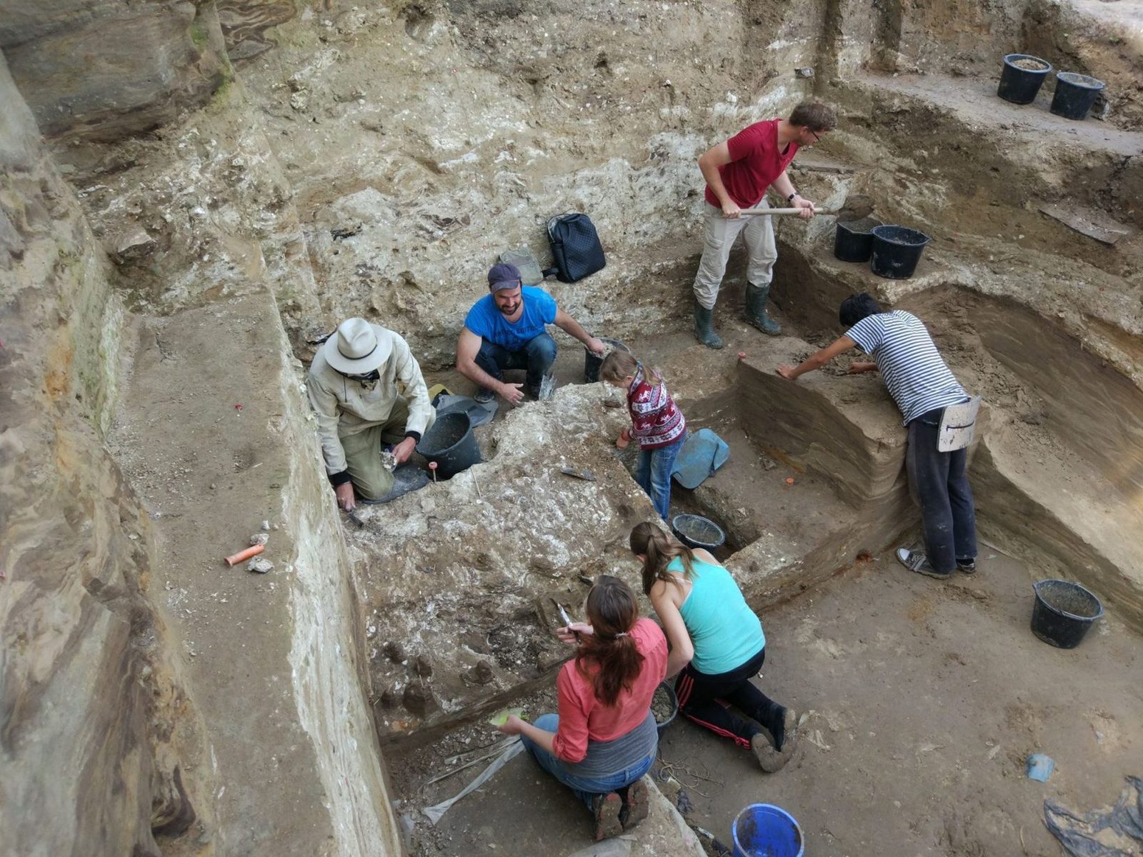 Better a flake in the hand than a keilmesser in the wall. Archaeological expedition to Khotylevo I, July-August 2017 (Part 2) - Anthropogenesis, Anthropogenesis ru, Archaeological excavations, Khotylyovo, Reportage, Alexander Sokolov, Informative, Longpost