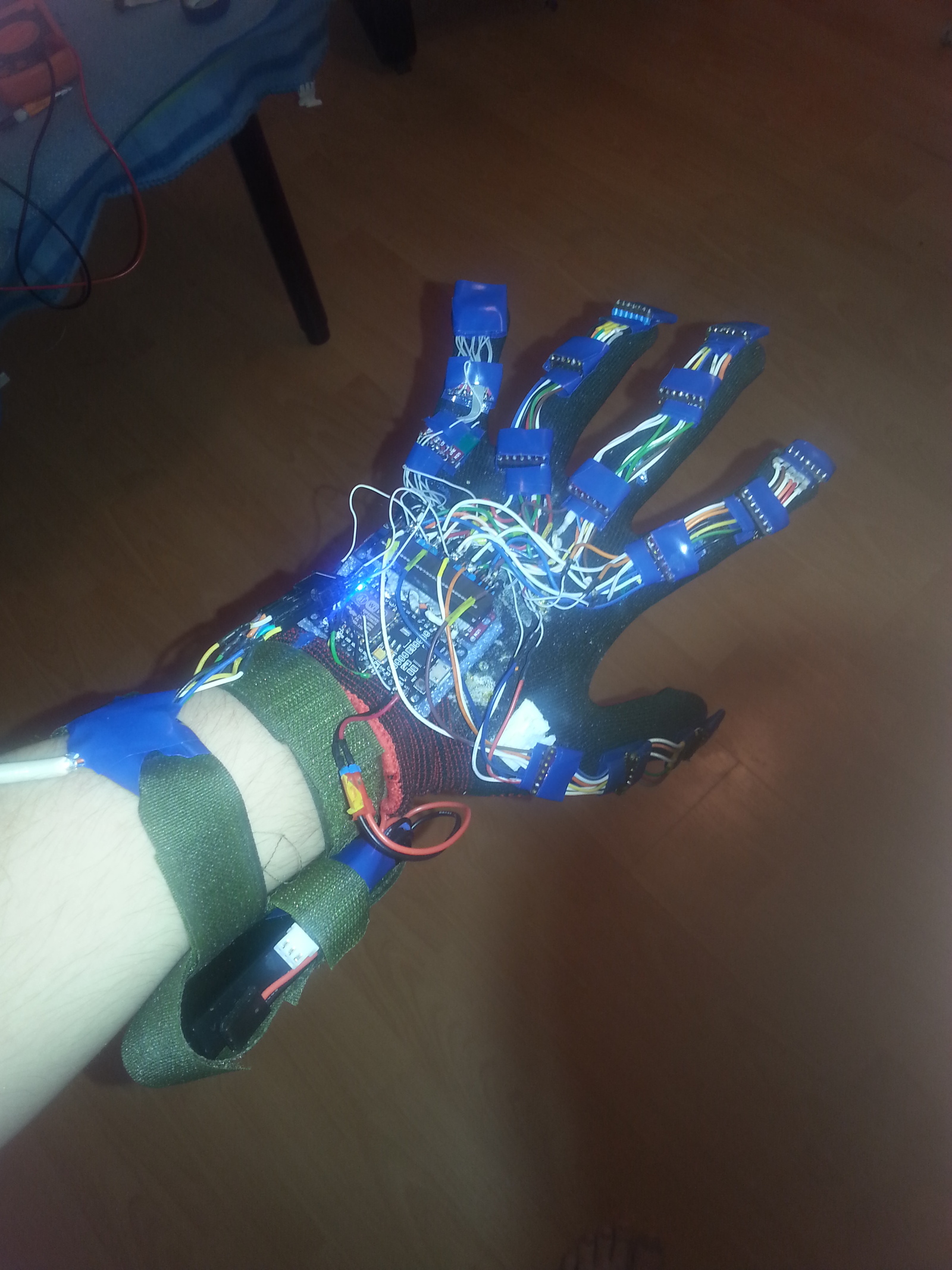 E-Learning. - My, Mocap, Arduino, Esp8266, Science and technology, Postgraduate studies, Research, Longpost