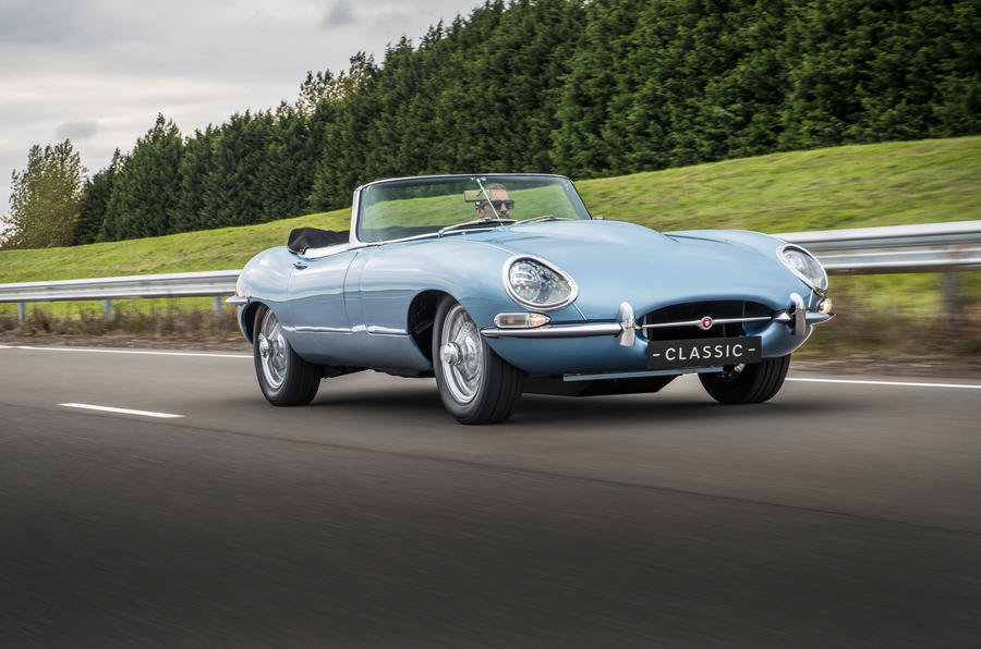 Jaguar will release an electric version of the classic E-Type - Auto, Jaguar, Electric car, Longpost