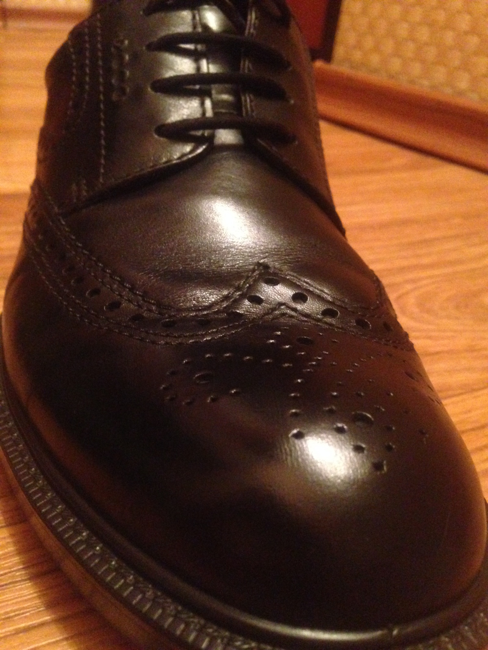 Easy polishing shoes to a shine, for free! - My, Shoes, Polishing, Shoes, Cleaning, Longpost