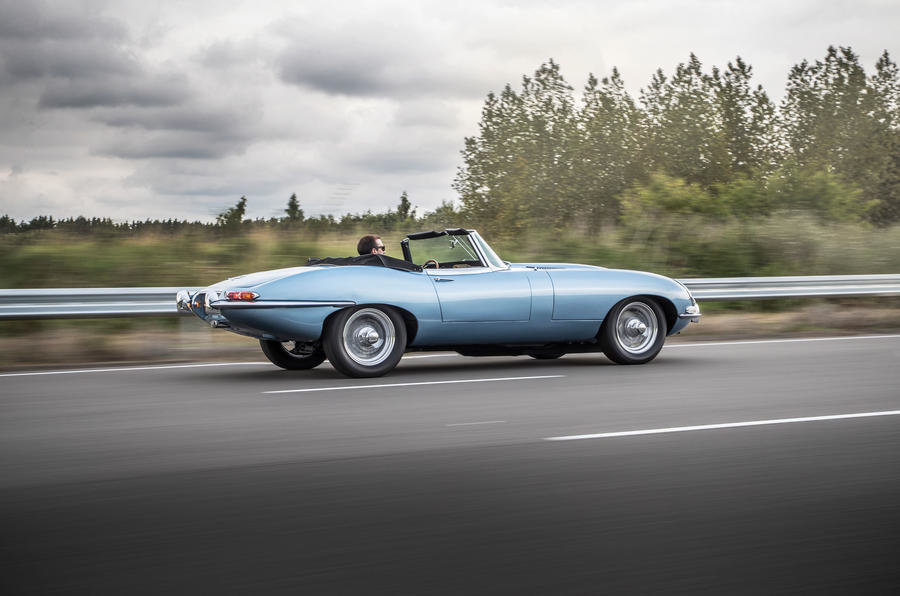 Jaguar выпустит электрическую версию классического E-Type - Авто, Ягуар, Электромобиль, Длиннопост