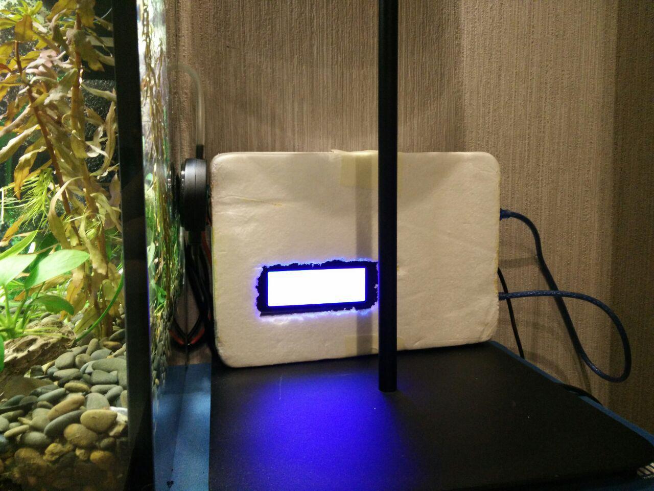 Auto light in an aquarium on Arduino and what lamps shine in my aquariums. - My, Lighting, , Longpost