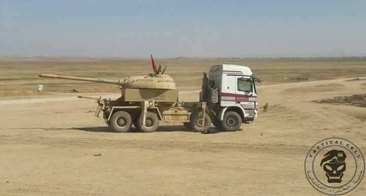 Wheel tank - Iraq, Syria, Engineer, The miracle of technology