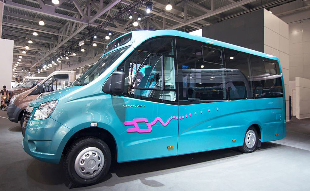 In Moscow showed a new electric gazelle - Gazelle, Electric car, Battery, Electricity, Transport, Ecology