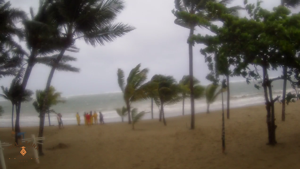 Hurricane Irma begins. - Hurricane, Irma, Dominican Republic, Longpost, Hurricane Irma