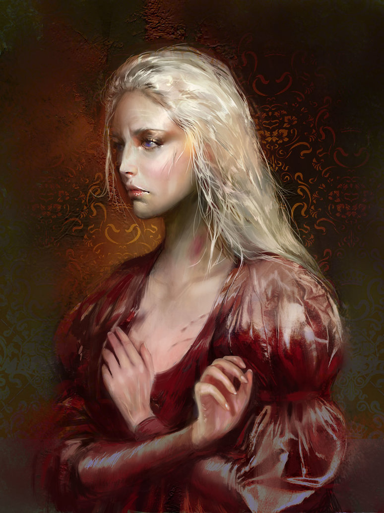 Portraits of the Heroes of A Song of Ice and Fire Author: Bella Bergolts - Game of Thrones, PLIO, , Tywin Lannister, , Longpost