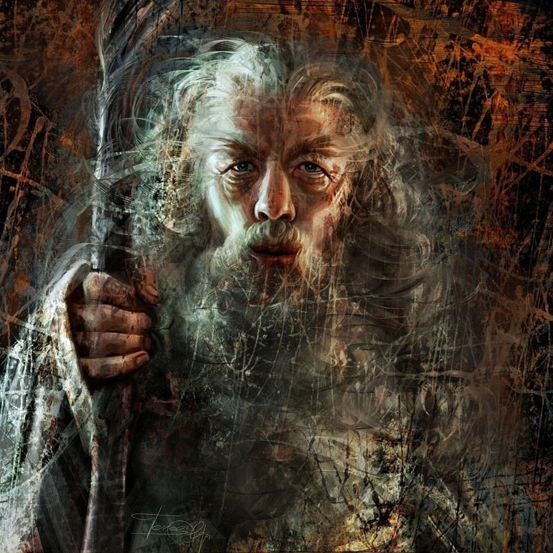 Gandalf - Lord of the Rings, Gandalf, Art