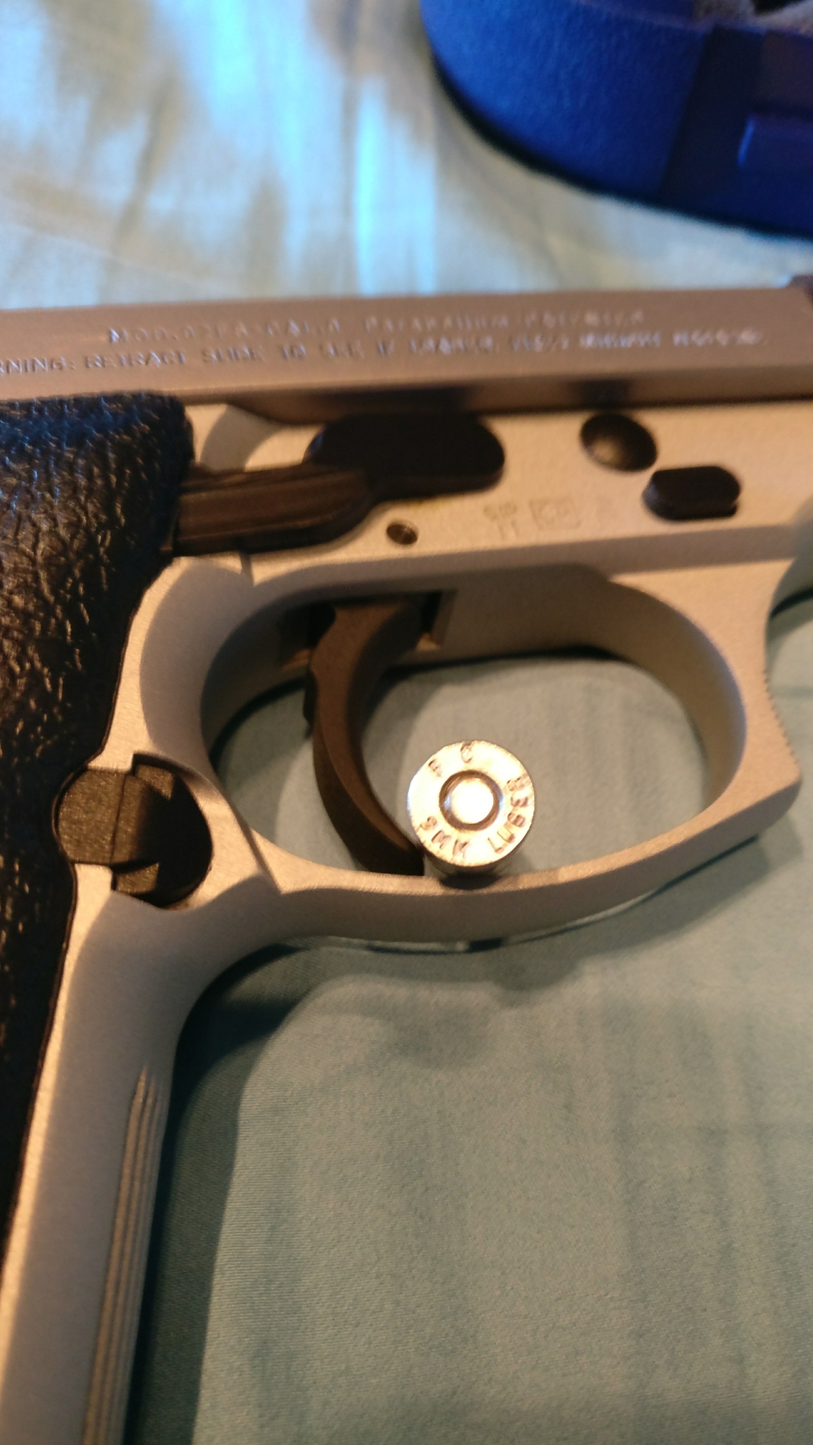 Purchasing a gun - My, , Beretta 92 FS, Longpost, Weapon