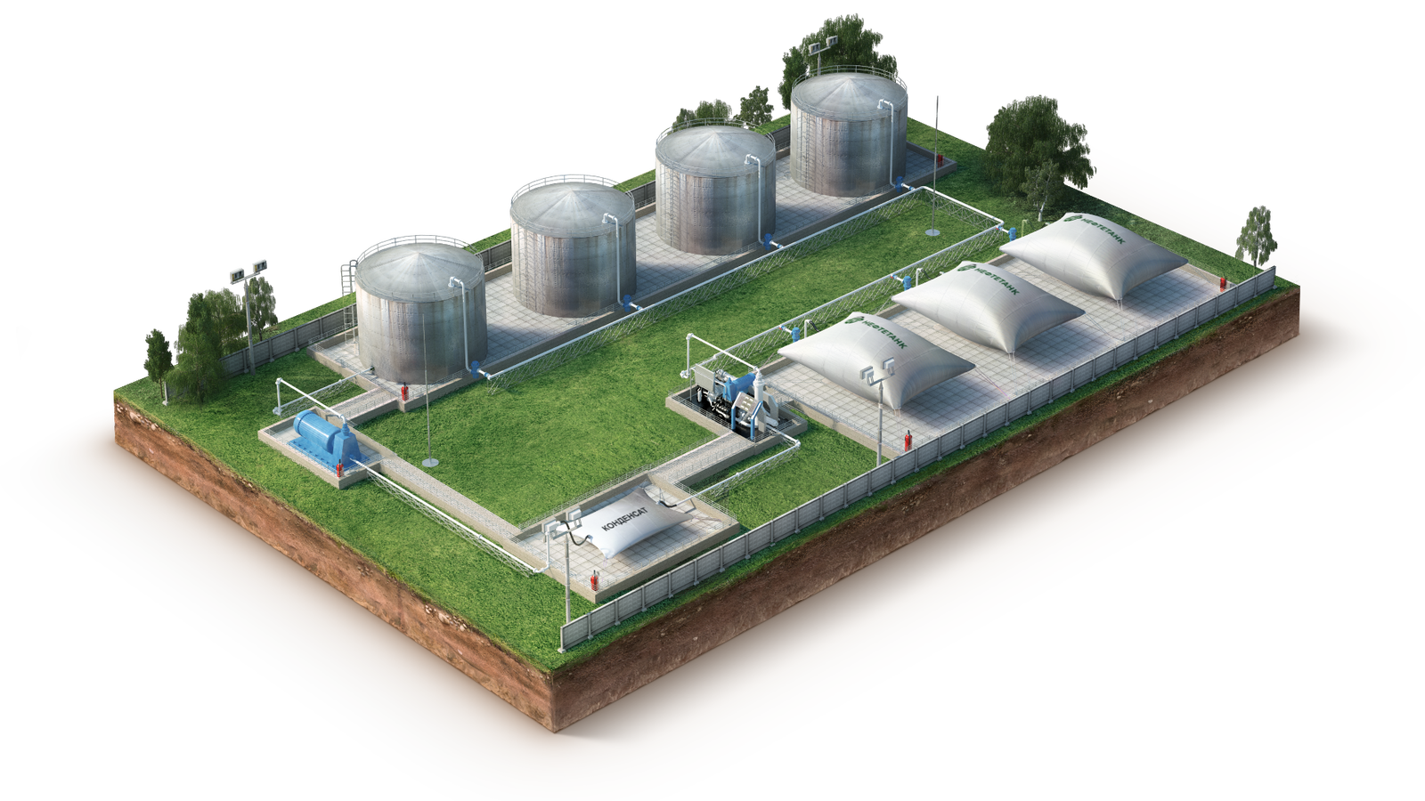 Склад нефти. Резервуарный парк газоуравнительная система. Мягкий Газгольдер для биогаза. Газоуравнительная система резервуаров нефтепродуктов. Газгольдер НПЗ.