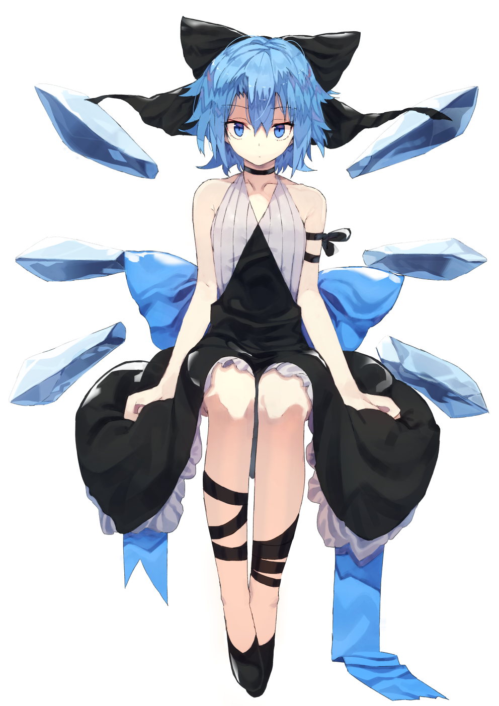 Cirnoday is a strongest day - Cirno, Touhou, Anime art, Tojo, Anime