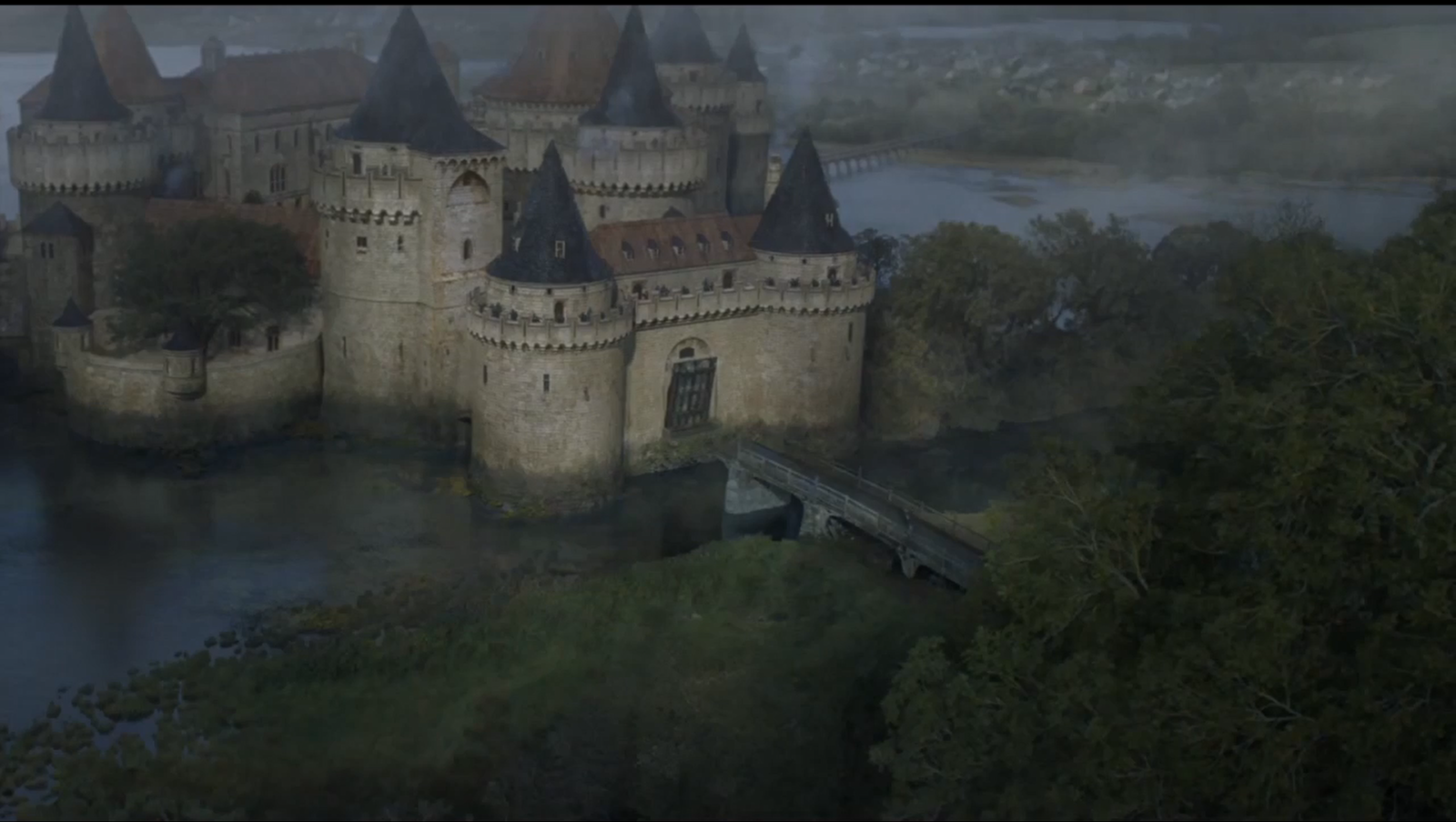 Castles from Game of Thrones - Longpost, Lock, Game of Thrones, My