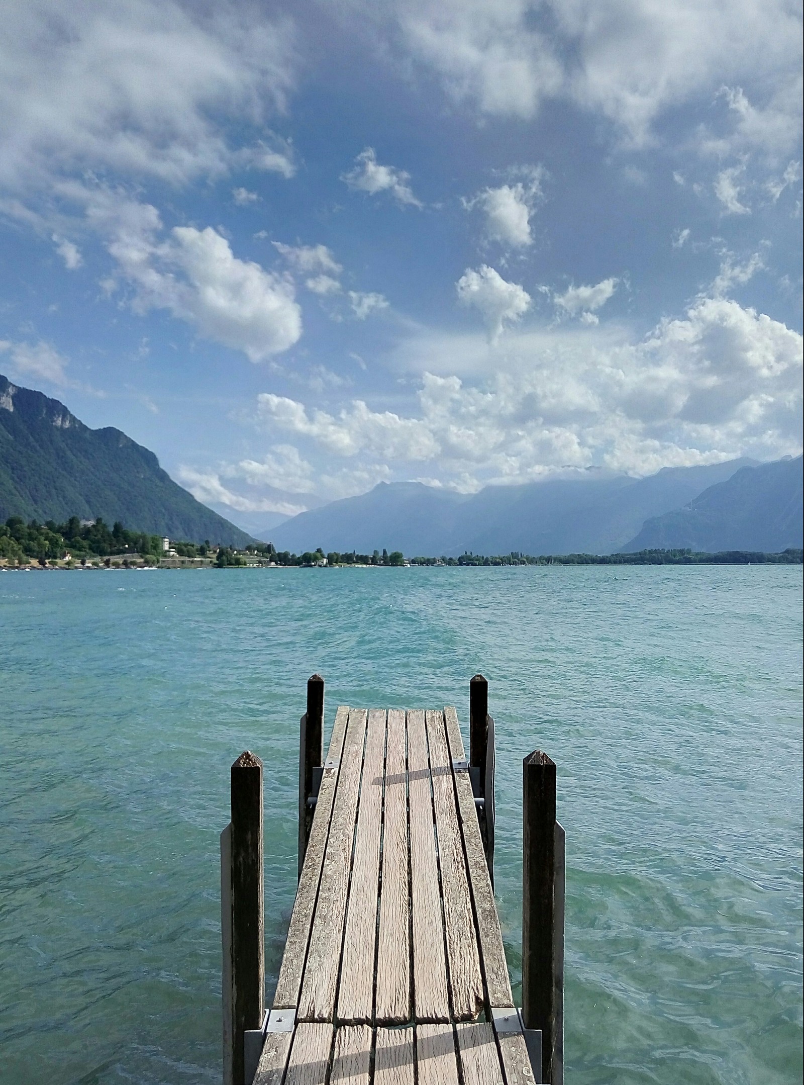 Berth - My, The photo, Lake Geneva, Photo on sneaker