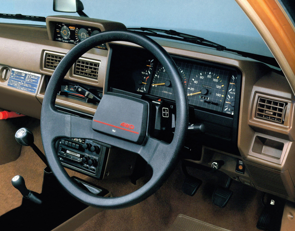 Toyota Hilux Surf (LN60) '1984–86 - Toyota, Toyota hilux, The photo, Advertising, Longpost