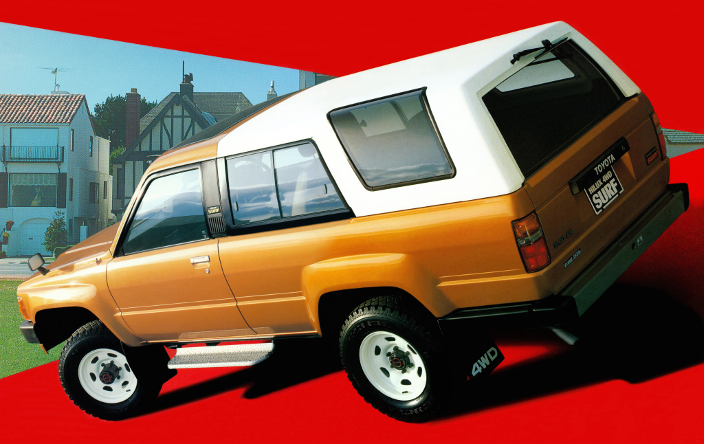 Toyota Hilux Surf (LN60) '1984–86 - Toyota, Toyota hilux, The photo, Advertising, Longpost