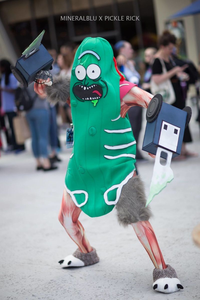 Best cosplay from Dragon Con 2017 - , Cosplay, Games, USA, Rick and Morty, Video, Longpost