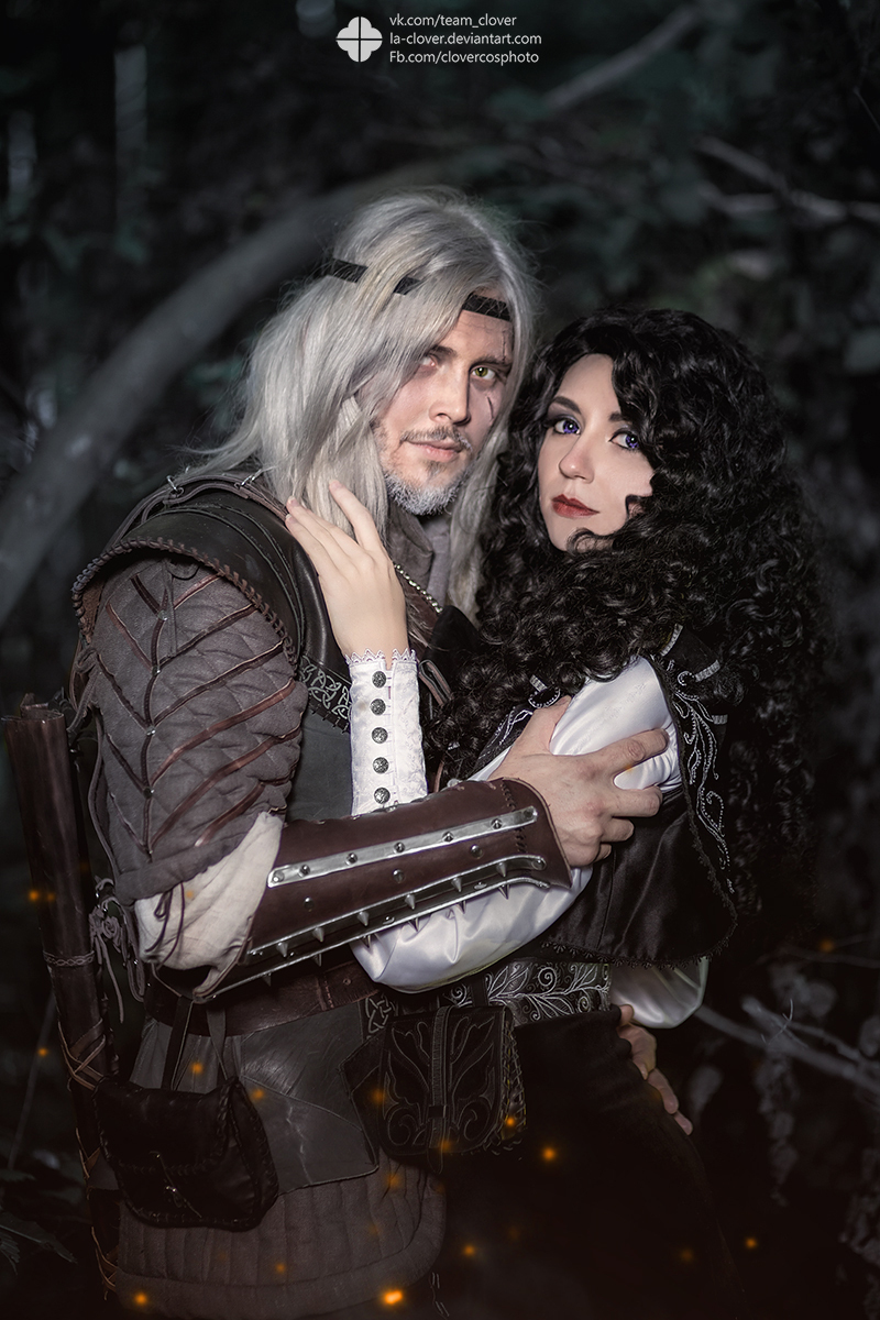 My images of the Witcher universe inside and out. - NSFW, My, Cosplay, Longpost, Witcher, Yennefer, Russian cosplay, Roleplayers, 