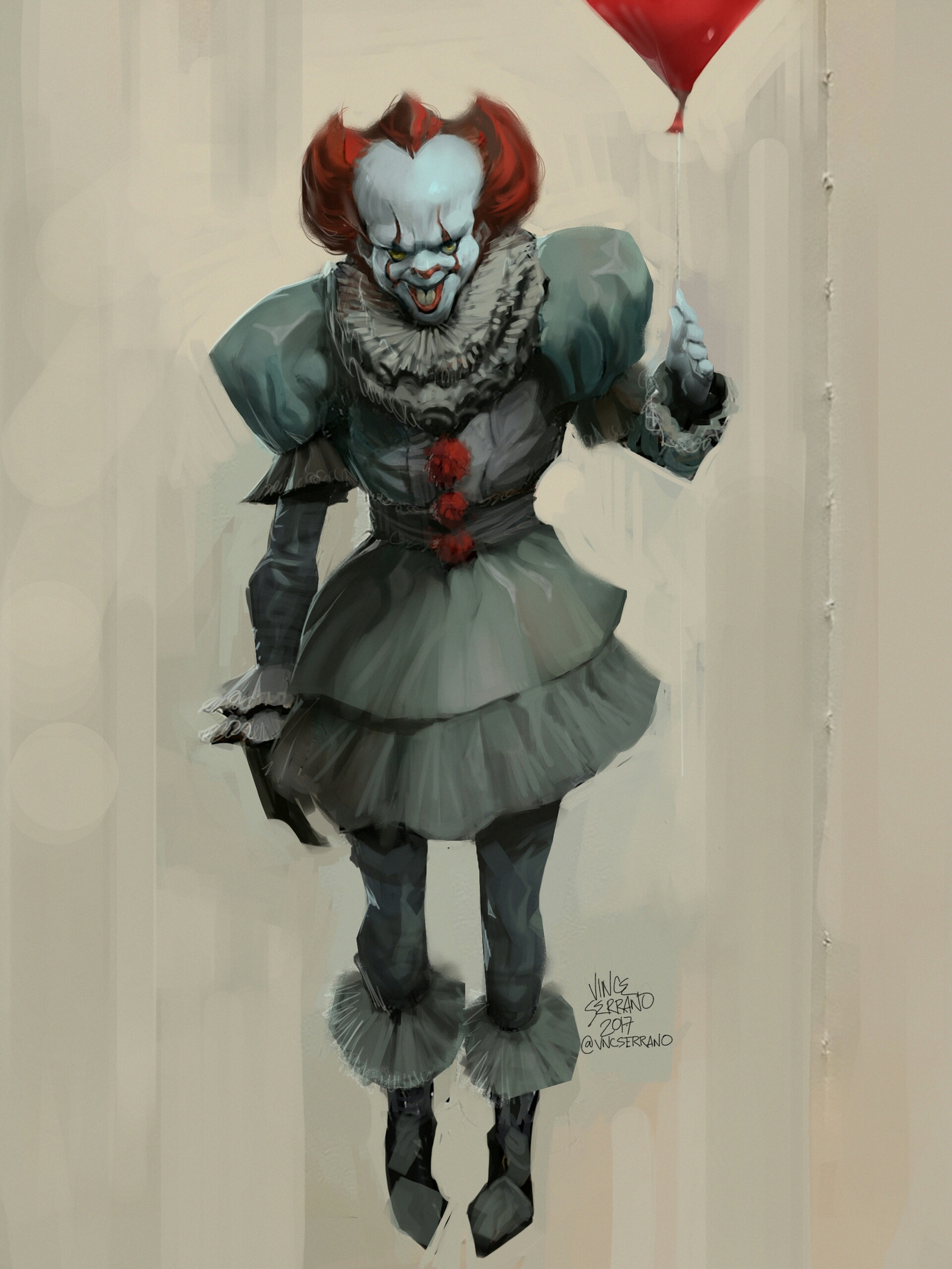 It (art) - Art, It, Stephen King, Longpost