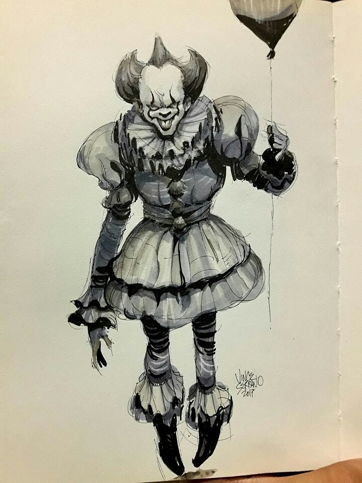 It (art) - Art, It, Stephen King, Longpost