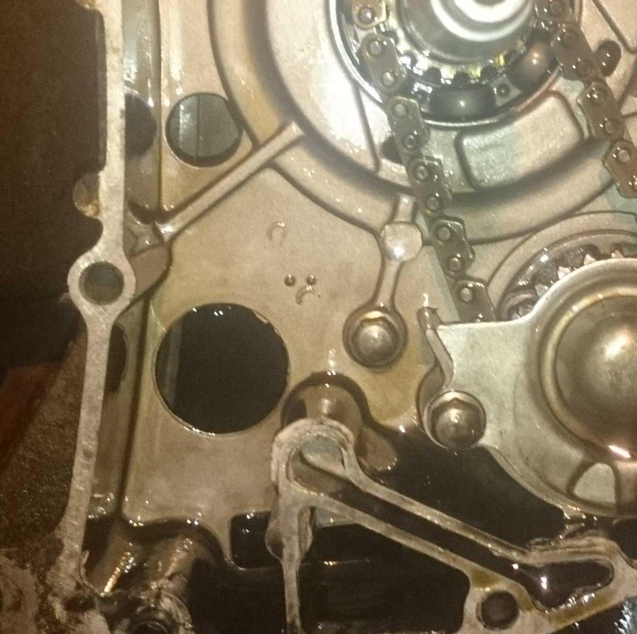 Took the engine apart and... - My, Engine, Mechanics, Sadness, Longpost