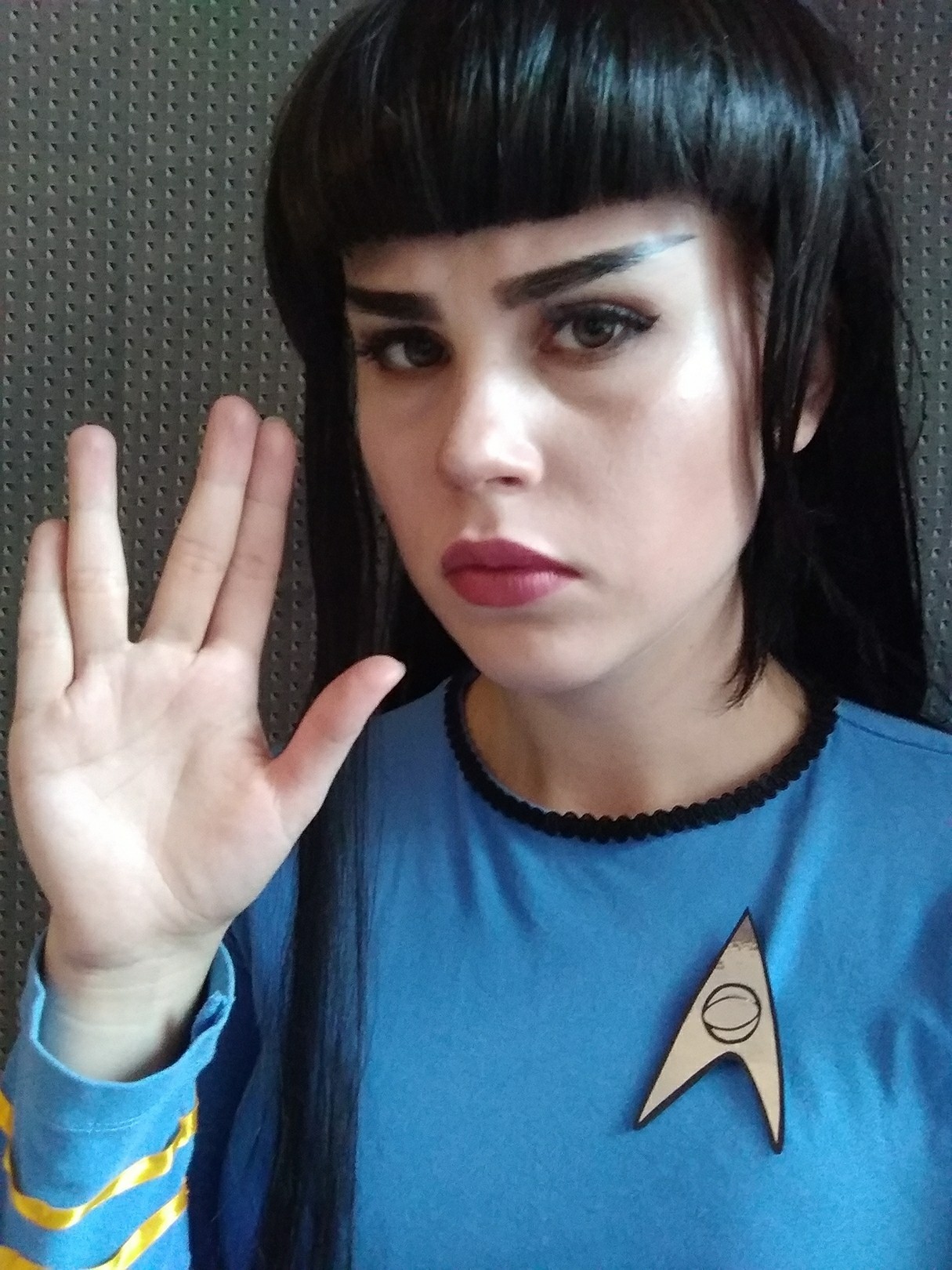 Commander Spock Behavior - Star Trek - My, Star trek, Spock, Cosplay, Girls, Longpost, Geek, Geektimes, The photo