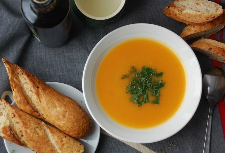 Cream soups everyone should try - Cream Soup, Soup, Food, First meal, Yummy, Longpost