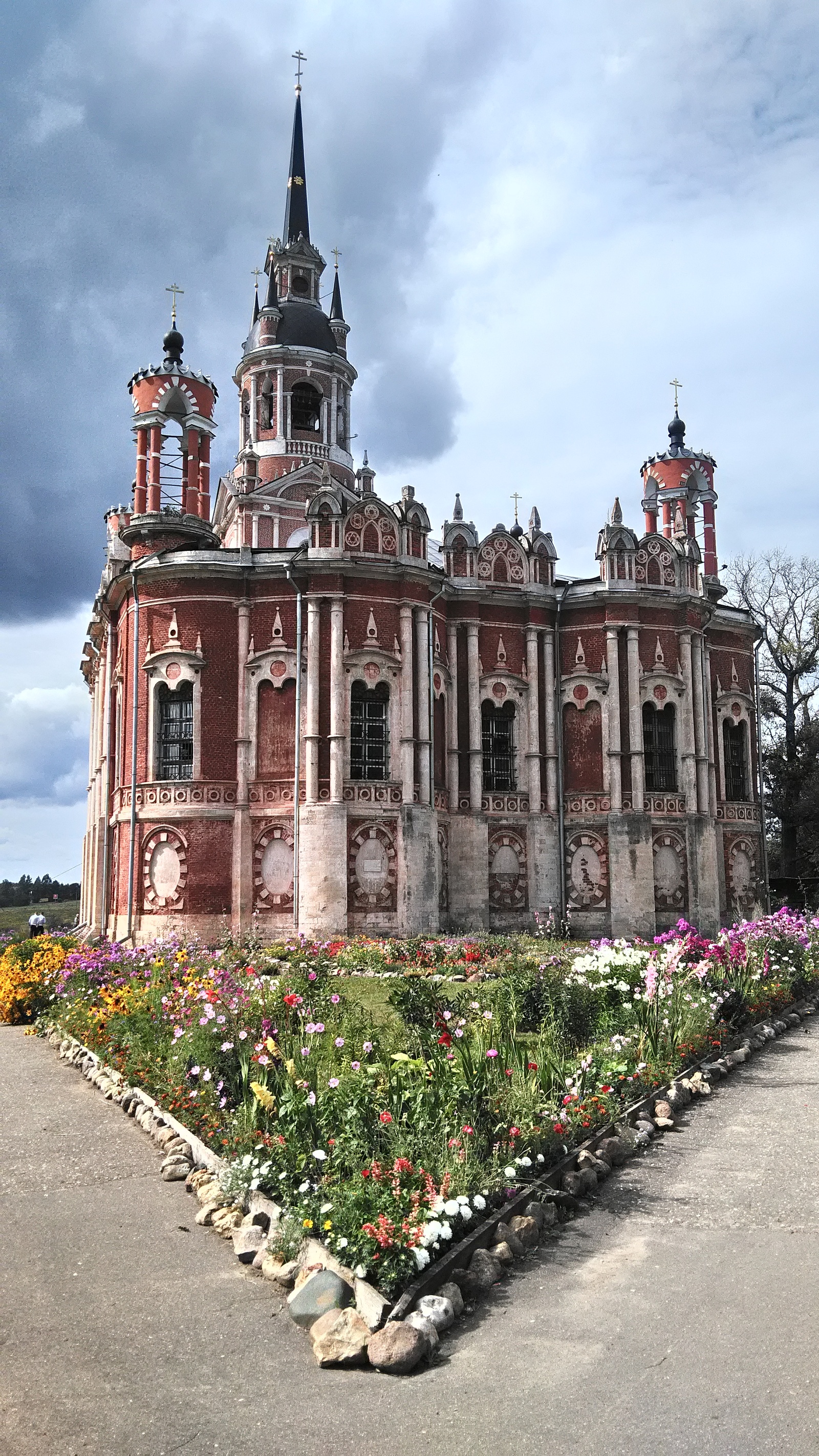 Pseudo-Gothic church - My, Mozhaisk, Church, Pseudo-Gothic