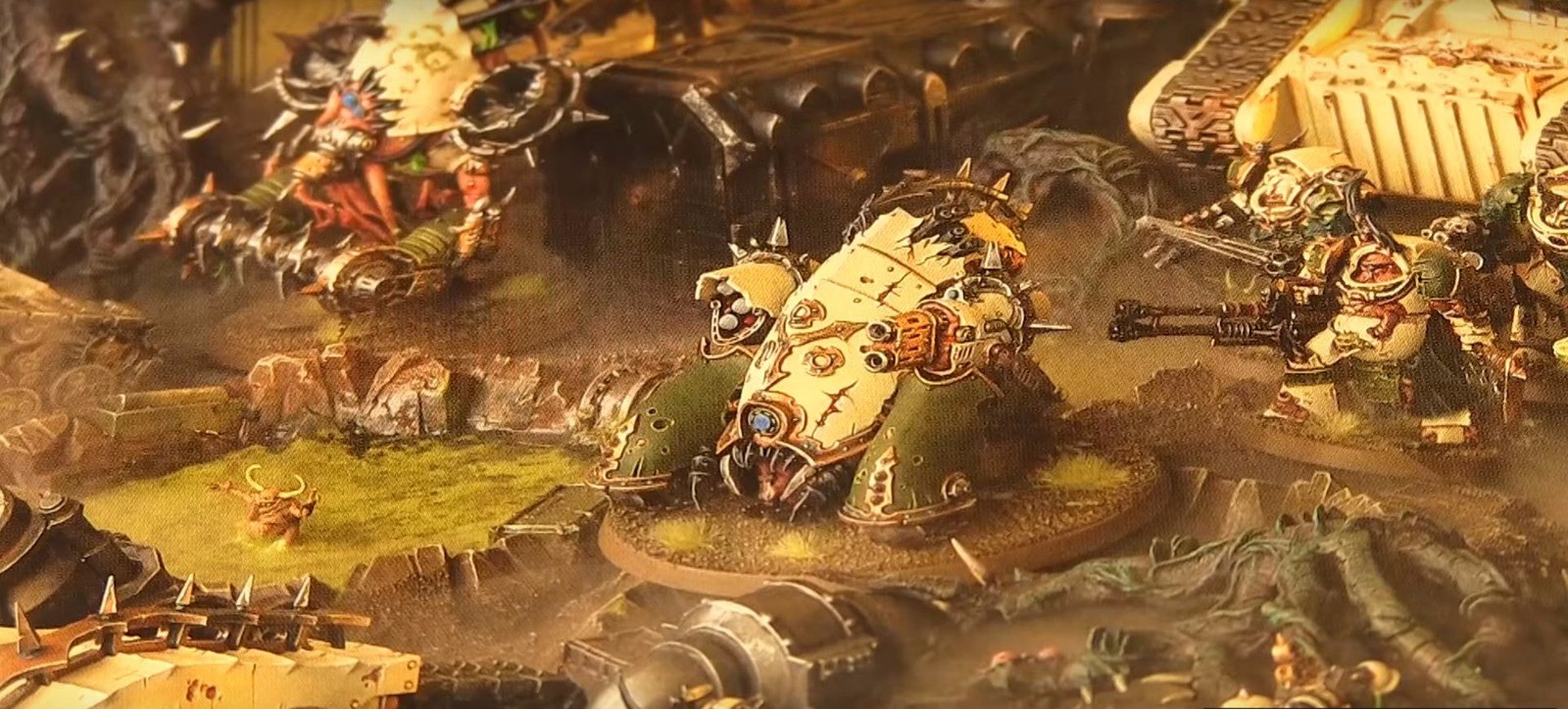 Death Guard Codex - Wh News, Warhammer 40k, Death guard, Codex, Longpost