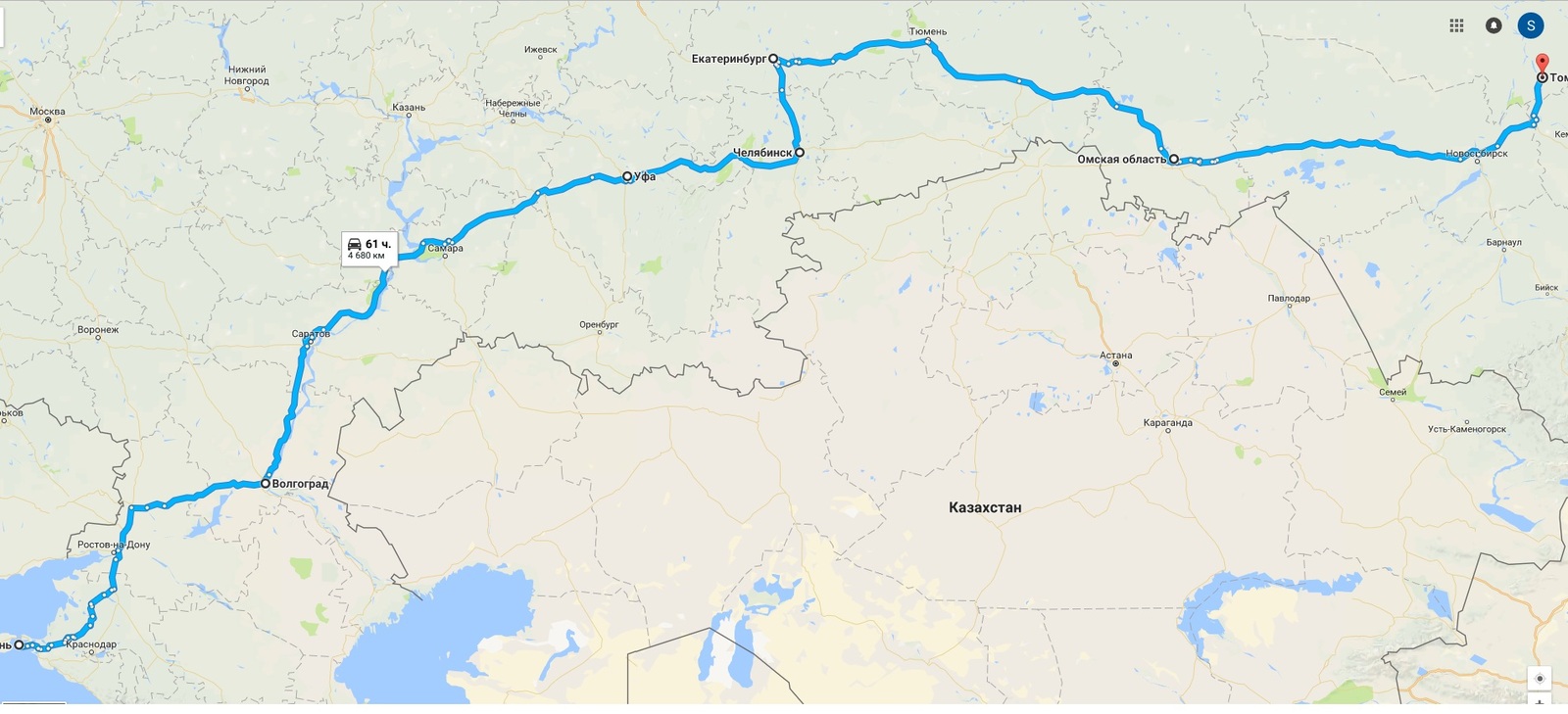 Томск - Севастополь - Томск. Большое путешествие маленького мотоцикла.  Часть 3. | Пикабу