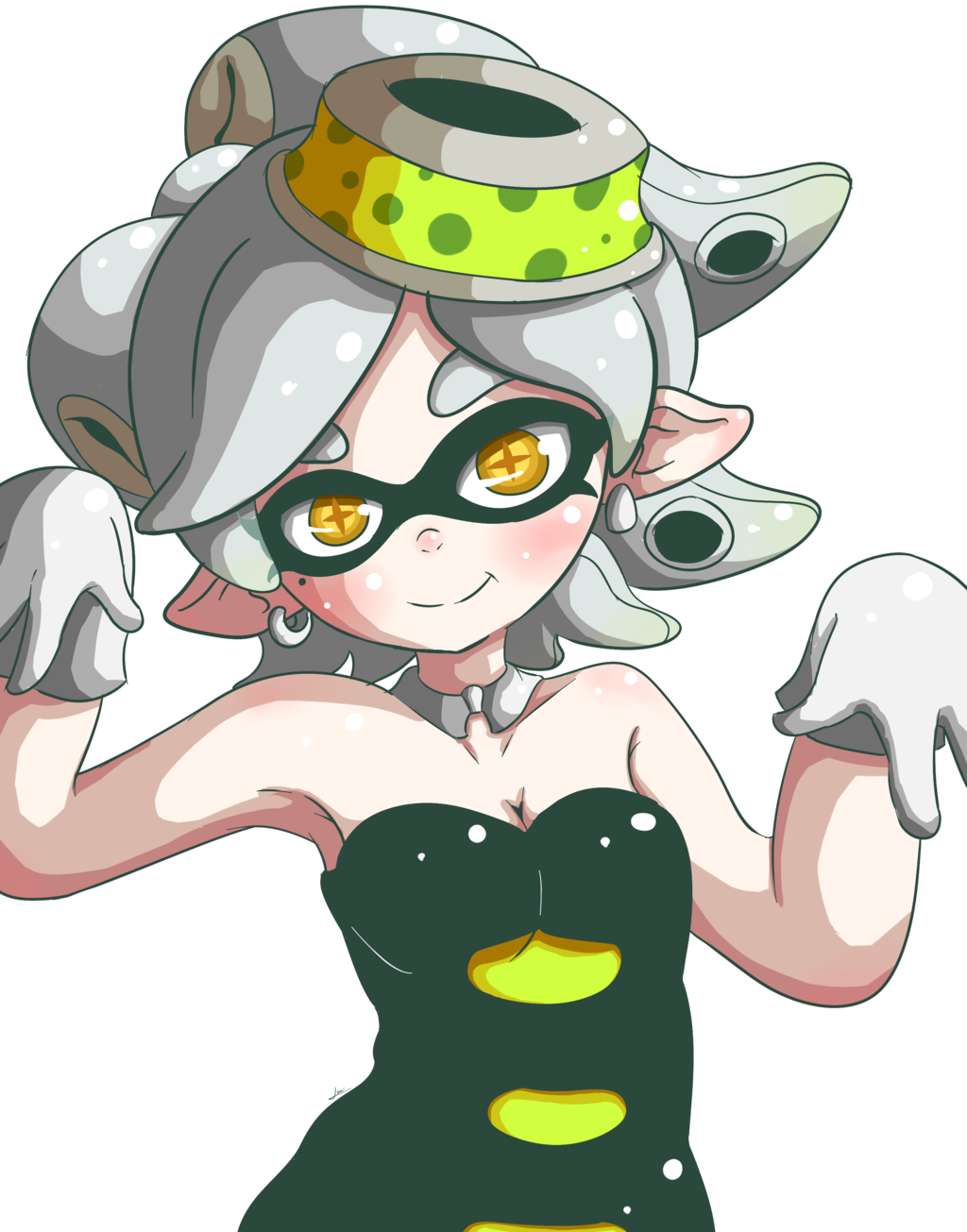 Marie - Splatoon, Woomy, Inklings, Marie, Art