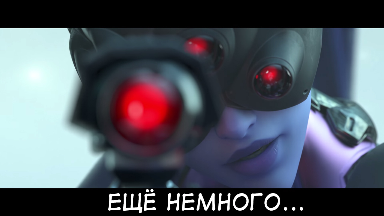 It's that simple - Overwatch, Widowmaker, Sombra, Translation, Longpost