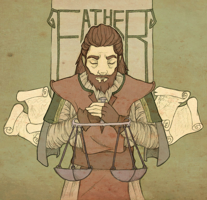 Seven Author: mustamirri - Game of Thrones, PLIO, Art, Seven, Longpost