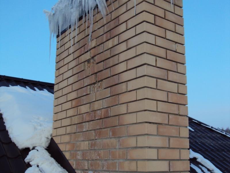 Poor chimneys or why condensate is dangerous. - Pipe, Chimneys, Boiler, Longpost