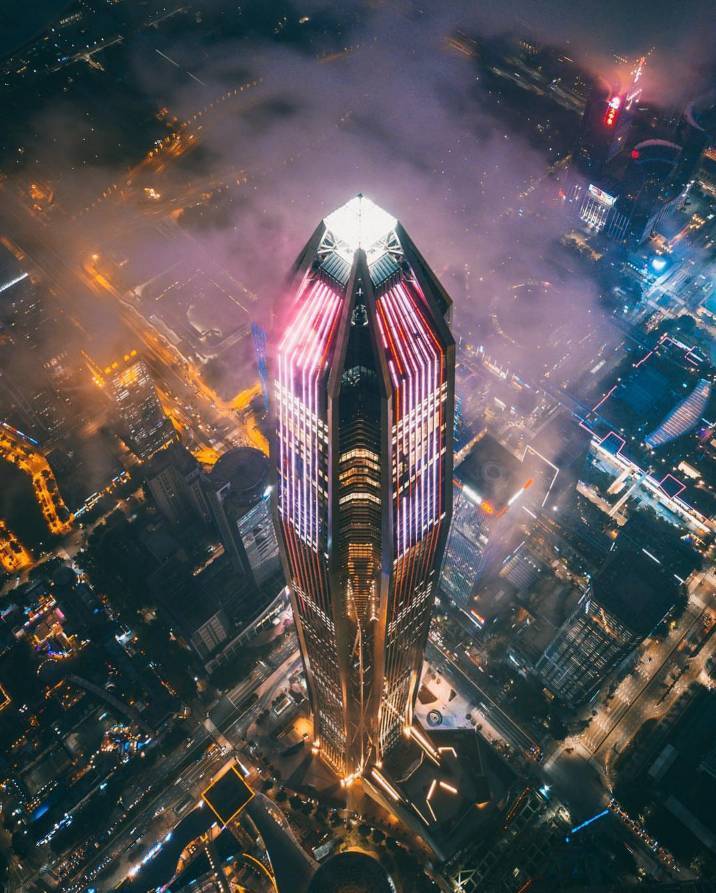 Beauty! Tallest building in Shenzhen, China. - Skyscraper, China, Shenzhen, Shenzhen