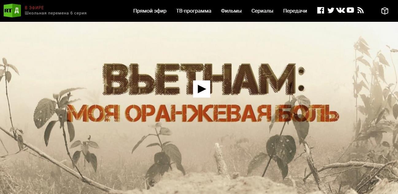 «Вьетнам: моя оранжевая боль» - Не мое, RT, Текст, Russia today