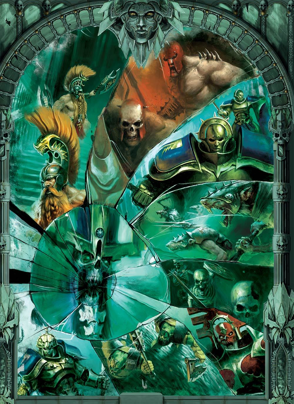 Shadowspire War - Warhammer: age of sigmar, Warhammer, Shadespire, Wh Art