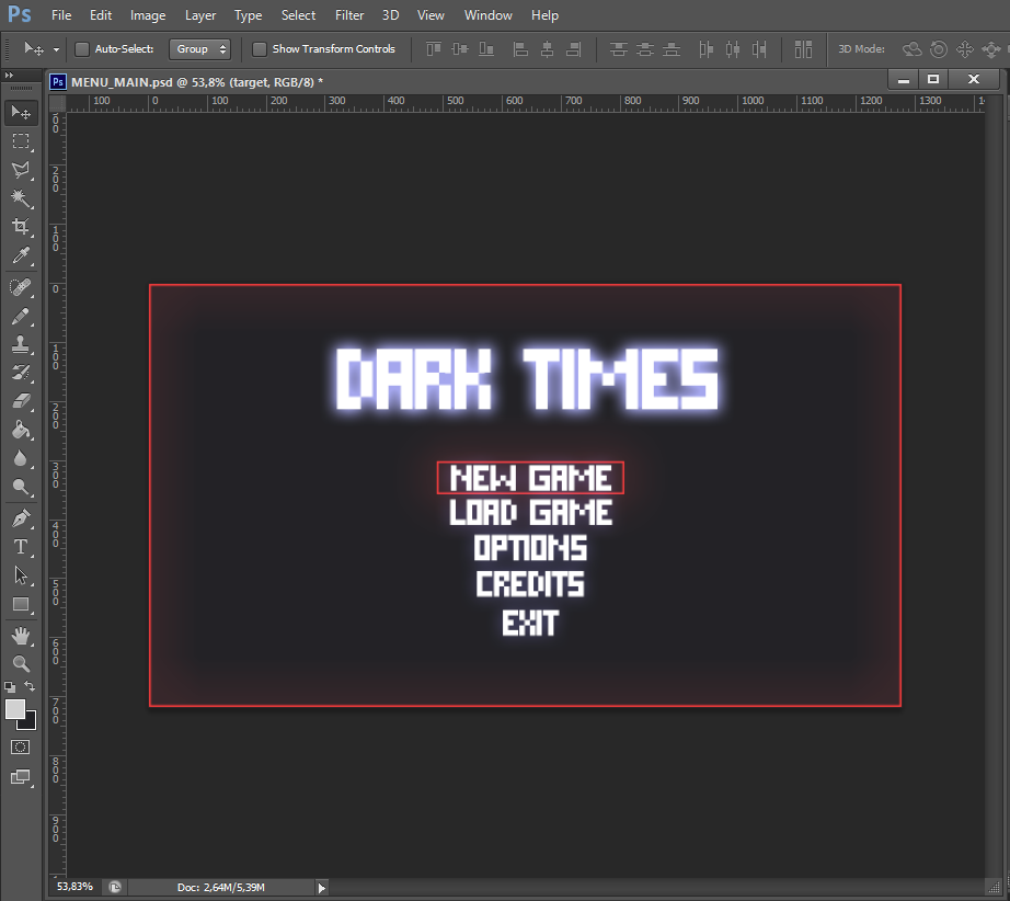 1 year from the start of Dark Times development. Almost. - My, Pixel Art, Gamedev, Инди, Development of, Video game, Longpost, GIF