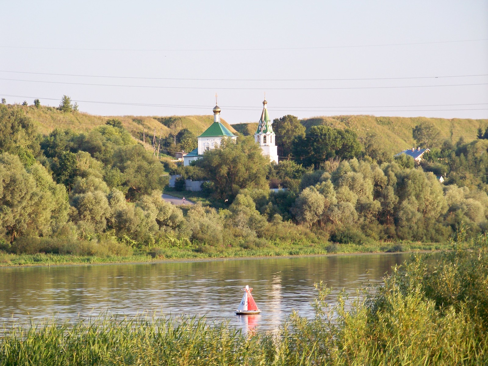 Old Ryazan - My, Gorodishche Staraya Ryazan, Russia, Landscape, Longpost, Ryazan Oblast, Nature