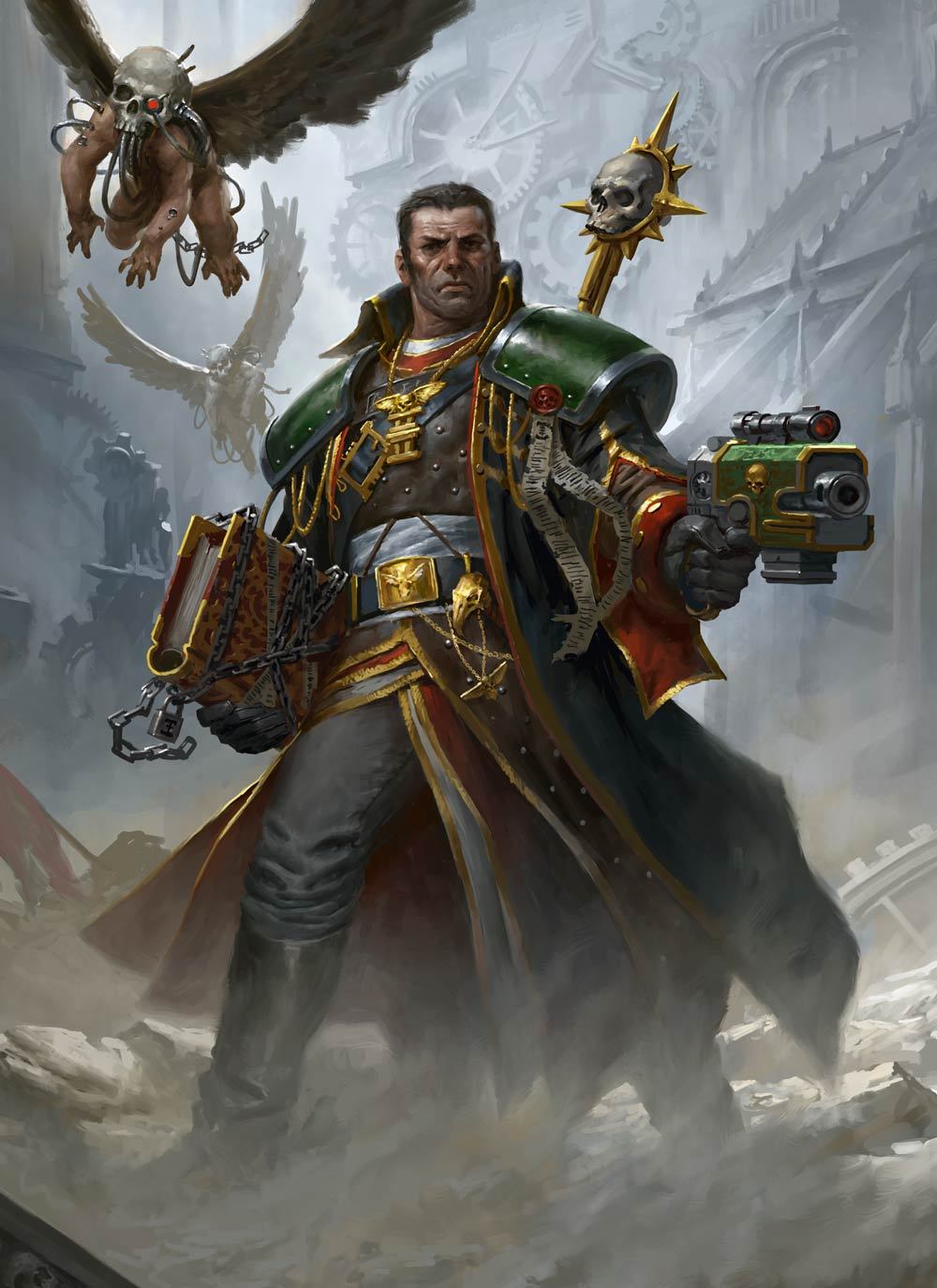 Announced a new part of the adventures of the notorious Gregor Eisenhorn called The Magos. - Warhammer 40k, Warhammer, Inquisition, Wh News