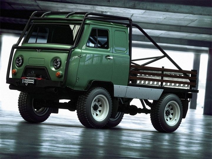 UAZ Loaves - UAZ, Loaf, Auto, Car, SUV, Longpost