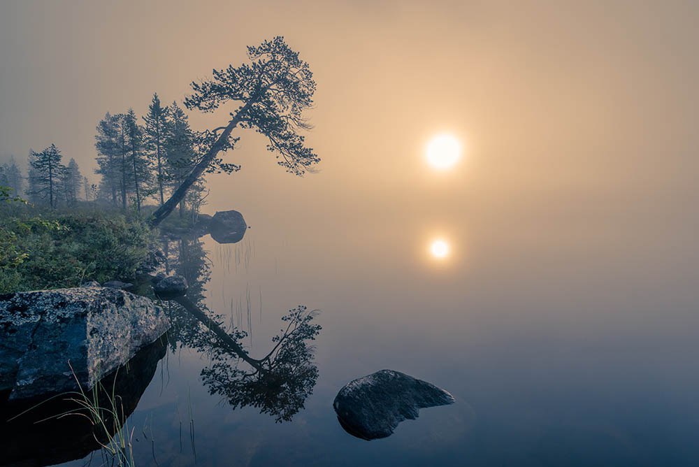 Lake Kildinskoe - Murmansk region, Lake, Landscape, Nature, Gotta go, Russia, Longpost