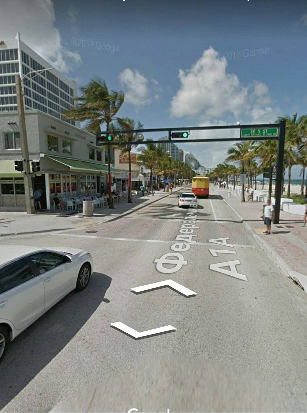 Miami streets now - The street, Miami, Hurricane, Longpost