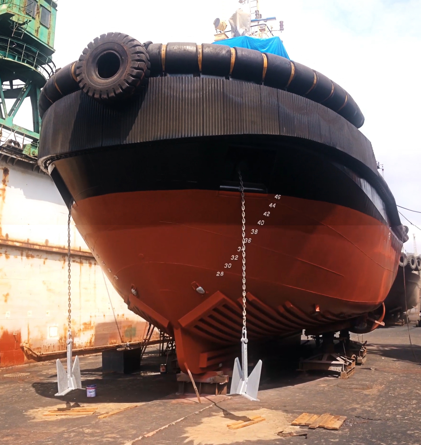 First Person Ship Repair - Japanese Tugboat - My, , Father, Factory, Vessel, Ship, Repair, Longpost