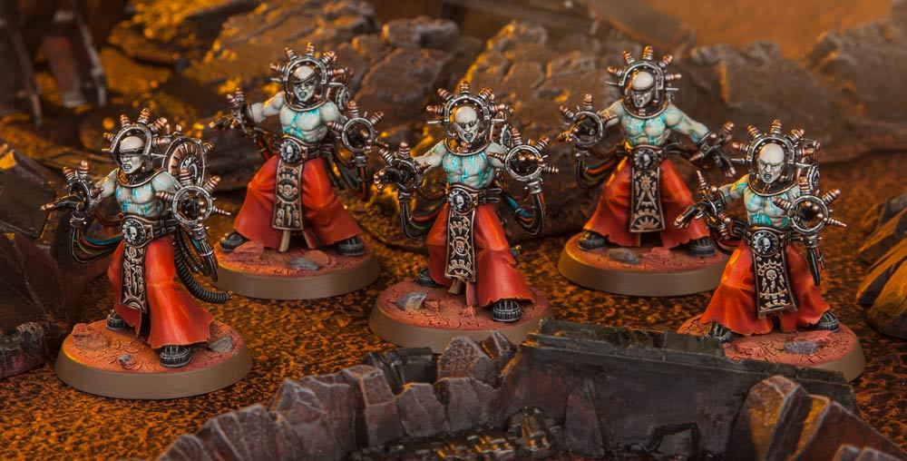 Adeptus Mechanicus Forge World - Wh News, Warhammer 40k, Adeptus Mechanicus, Длиннопост