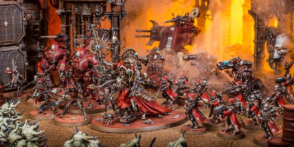 Adeptus Mechanicus Forge World - Wh News, Warhammer 40k, Adeptus Mechanicus, Длиннопост