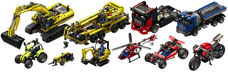 История lego technic (2009-наше время) - Моё, LEGO, LEGO technic, История, Игрушки, Длиннопост