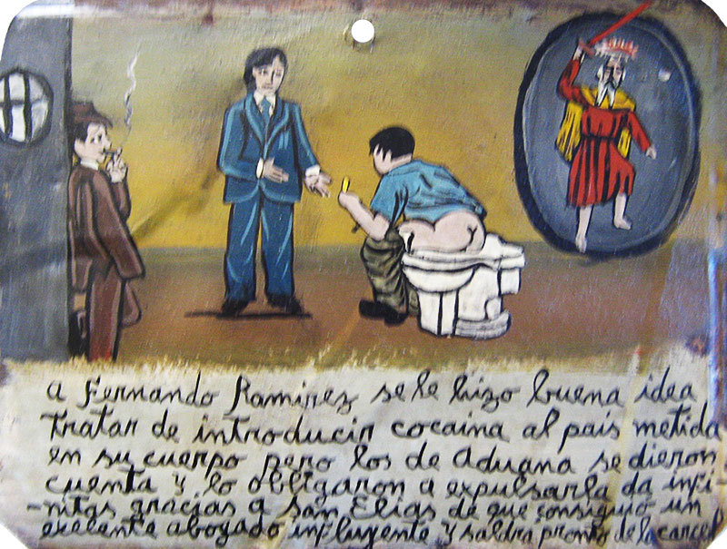 Another retablopost - Retablo, Drugs, Stubbornness, Longpost