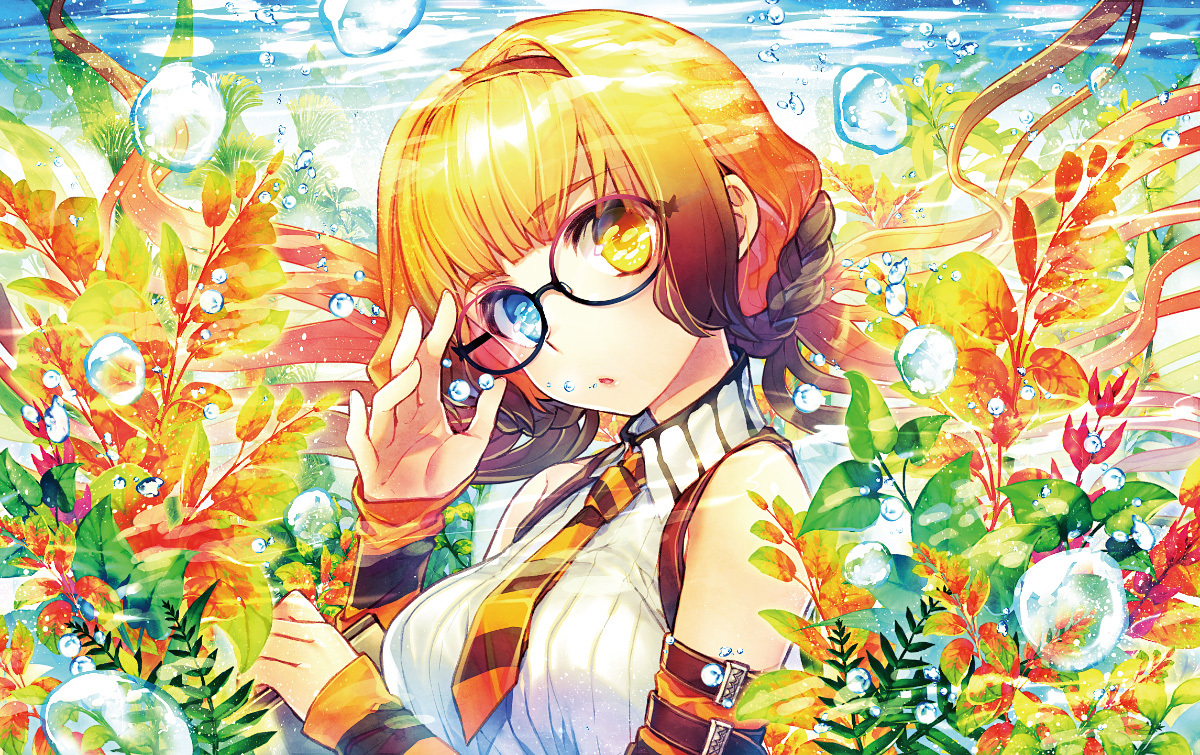 Anime Art - Anime art, Anime, Anime original, Renta